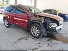 2017 Jeep Cherokee Limited Red vin: 1C4PJMDB4HW532133