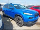 2018 Jeep Cherokee Limited 4x4 Синий vin: 1C4PJMDB4JD601257