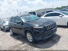 2017 Jeep Cherokee Limited Black vin: 1C4PJMDB5HW579364