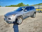 2016 Jeep Cherokee Limited Серебряный vin: 1C4PJMDB6GW321059