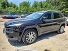 2016 Jeep Cherokee Limited Black vin: 1C4PJMDB7GW322673