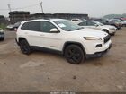 2016 Jeep Cherokee High Altitude White vin: 1C4PJMDB8GW299761