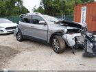 2017 Jeep Cherokee Limited 4x4 Gray vin: 1C4PJMDB8HD234762