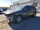 2018 Jeep Cherokee Limited Gray vin: 1C4PJMDB9JD567400