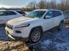 2018 Jeep Cherokee Limited White vin: 1C4PJMDB9JD598131
