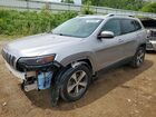 2019 Jeep Cherokee Limited Gray vin: 1C4PJMDN1KD207792