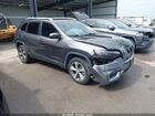 2020 Jeep Cherokee Limited 4x4 Gray vin: 1C4PJMDN3LD537127