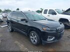 2020 Jeep Cherokee Limited 4x4 Черный vin: 1C4PJMDN3LD557670