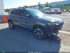 2021 Jeep Cherokee Limited 4x4 Серый vin: 1C4PJMDN3MD237623