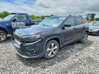 2019 Jeep Cherokee Limited Black vin: 1C4PJMDN5KD117450