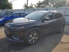 2019 Jeep Cherokee Limited Black vin: 1C4PJMDN5KD292670