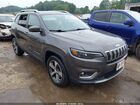 2019 Jeep Cherokee Limited 4x4 Серый vin: 1C4PJMDN5KD399072