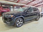 2019 Jeep Cherokee Limited Black vin: 1C4PJMDN6KD133852