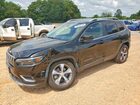 2020 Jeep Cherokee Limited Black vin: 1C4PJMDN7LD537440