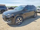 2020 Jeep Cherokee Limited Black vin: 1C4PJMDN7LD557770