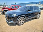 2019 Jeep Cherokee Limited Black vin: 1C4PJMDN8KD131035
