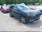 2020 Jeep Cherokee Limited 4x4 Black vin: 1C4PJMDN8LD537236