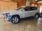 2019 Jeep Cherokee Limited Silver vin: 1C4PJMDN9KD180180