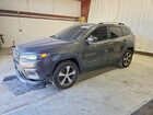 2019 Jeep Cherokee Limited Серый vin: 1C4PJMDNXKD368464