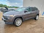 2016 Jeep Cherokee Limited Gray vin: 1C4PJMDS1GW237540