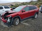 2016 Jeep Cherokee Limited Maroon vin: 1C4PJMDS1GW259571