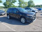 2016 Jeep Cherokee Limited Black vin: 1C4PJMDS2GW181852