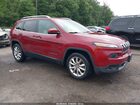 2016 Jeep Cherokee Limited Red vin: 1C4PJMDS2GW299934
