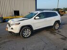 2017 Jeep Cherokee Limited White vin: 1C4PJMDS2HW557144
