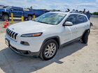 2016 Jeep Cherokee Limited Белый vin: 1C4PJMDS6GW194068