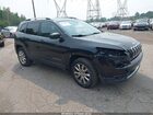 2016 Jeep Cherokee Limited Black vin: 1C4PJMDS7GW142139