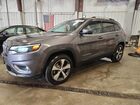 2020 Jeep Cherokee Limited Серый vin: 1C4PJMDX0LD562990