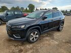 2019 Jeep Cherokee Limited Black vin: 1C4PJMDX1KD238249