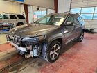 2019 Jeep Cherokee Limited Серый vin: 1C4PJMDX1KD408836