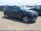 2020 Jeep Cherokee Limited 4x4 Black vin: 1C4PJMDX1LD504189