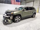 2020 Jeep Cherokee Limited Green vin: 1C4PJMDX1LD650849