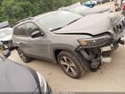 2022 Jeep Cherokee Limited 4x4 Gray vin: 1C4PJMDX1ND554691