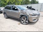 2019 Jeep Cherokee Limited 4x4 Pewter vin: 1C4PJMDX2KD178076