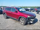 2019 Jeep Cherokee Limited 4x4 Burgundy vin: 1C4PJMDX2KD253004