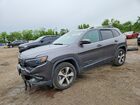 2019 Jeep Cherokee Limited Gray vin: 1C4PJMDX2KD422325