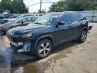 2019 Jeep Cherokee Limited Black vin: 1C4PJMDX2KD430957