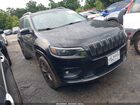 2019 Jeep Cherokee High Altitude 4x4 Black vin: 1C4PJMDX3KD451784