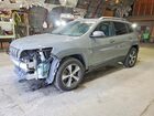 2020 Jeep Cherokee Limited Gray vin: 1C4PJMDX3LD507417