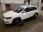 2020 Jeep Cherokee Limited White vin: 1C4PJMDX3LD558805