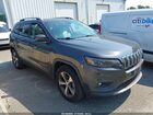2020 Jeep Cherokee Limited 4x4 Gray vin: 1C4PJMDX4LD647721