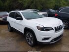 2022 Jeep Cherokee Limited 4x4 White vin: 1C4PJMDX5ND502982