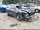 2018 Jeep Cherokee Limited 4x4 Серый vin: 1C4PJMDX6JD576289