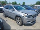 2019 Jeep Cherokee Limited 4x4 Gray vin: 1C4PJMDX6KD397008