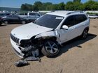 2020 Jeep Cherokee Limited White vin: 1C4PJMDX6LD630533