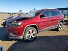 2021 Jeep Cherokee Limited Red vin: 1C4PJMDX6MD171053