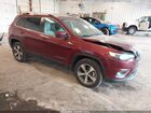2021 Jeep Cherokee Limited 4x4 Red vin: 1C4PJMDX6MD185034